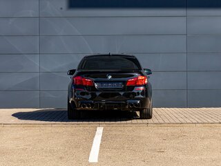2010 BMW 5 серии 523i VI (F10/F11/F07), чёрный, 1655000 рублей, вид 5