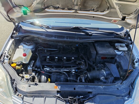 2007 Mazda 5 I (CR), серебристый, 655000 рублей - вид 26