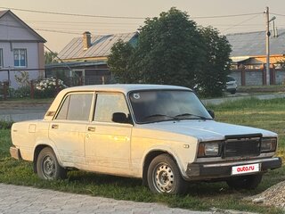 2006 Lada (ВАЗ) 2107, красный, 63000 рублей, вид 2