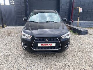 2014 Mitsubishi ASX I Рестайлинг, чёрный, 1250000 рублей, вид 1