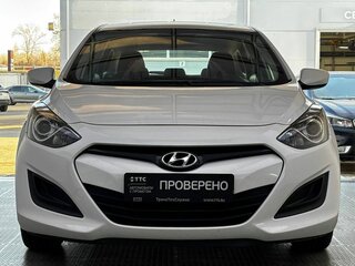 2012 Hyundai i30 II, белый, 950000 рублей, вид 2