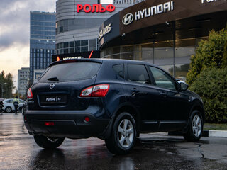 2012 Nissan Qashqai I Рестайлинг, синий, 838000 рублей, вид 4