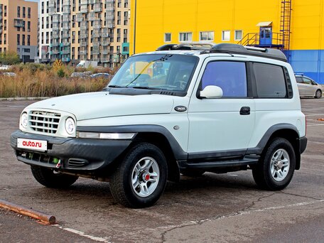 2008 ТагАЗ Tager, белый, 595000 рублей, вид 3