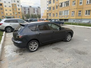 2007 Mazda 3 I (BK) Рестайлинг, серый, 500000 рублей, вид 4