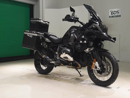 2017 BMW R 1200 GS Adventure, чёрный, 1250000 рублей, вид 1