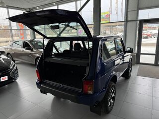 2026 Lada (ВАЗ) Niva Legend I, синий, 1259000 рублей, вид 5