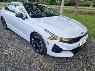 2021 Kia K5 III, белый, 2850000 рублей, вид 3