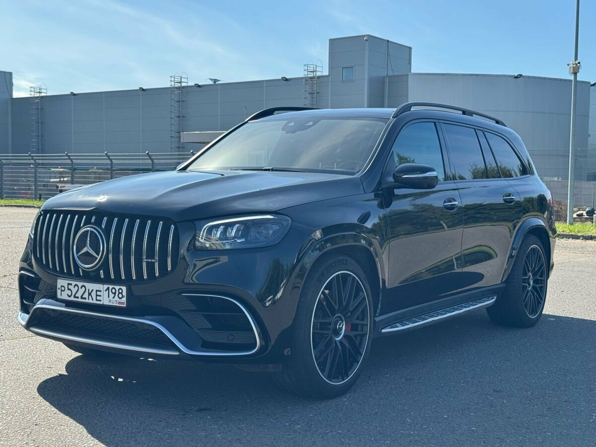 Открыть фотографии: Mercedes-Benz GLS AMG II (X167)