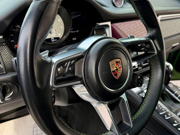 2019 Porsche Macan S I Рестайлинг, зелёный, 5300000 рублей - вид 7