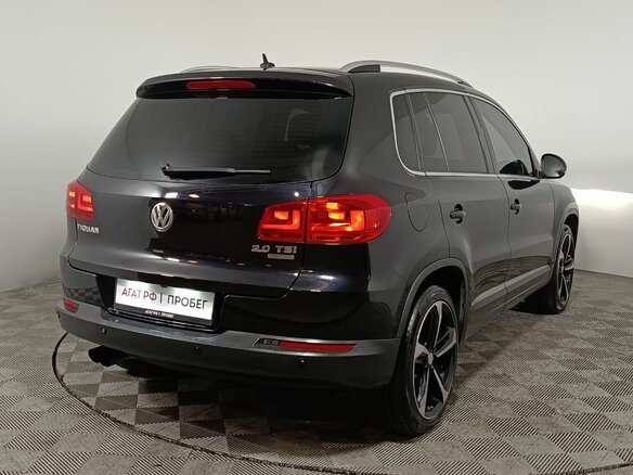 2011 Volkswagen Tiguan I Рестайлинг, чёрный, 1280000 рублей - вид 6