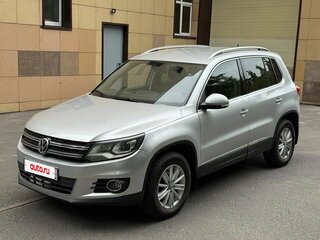 2011 Volkswagen Tiguan I, серебристый, 960000 рублей, вид 1