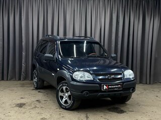 2012 Chevrolet Niva I Рестайлинг, синий, 429888 рублей, вид 2