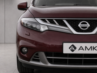 2010 Nissan Murano II (Z51) Рестайлинг, красный, 1169400 рублей, вид 4