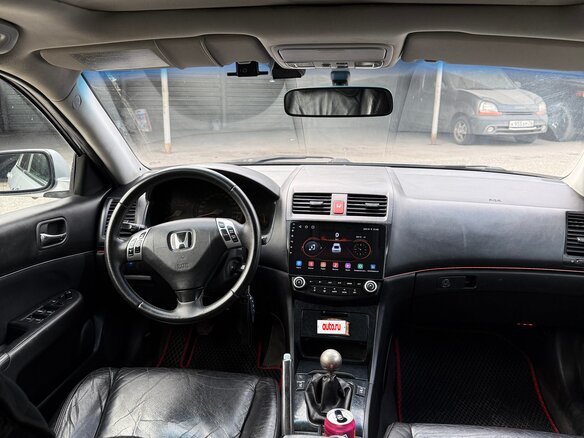2005 Honda Accord VII, серый - вид 13