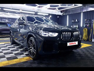 2022 BMW X6 40d III (G06), серый, 10500000 рублей, вид 1