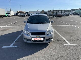2008 Chevrolet Aveo I Рестайлинг, серебристый, 189000 рублей, вид 2