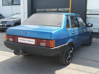 2000 Lada (ВАЗ) 21099, синий, 80000 рублей, вид 5