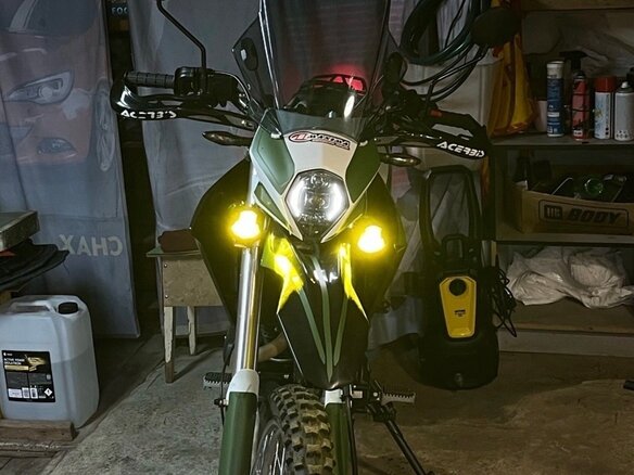 2023 Lifan LF250GY-3, зелёный, 150000 рублей