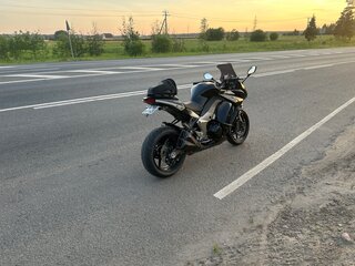 2011 Kawasaki Ninja 1000 SX, чёрный, 750000 рублей, вид 3