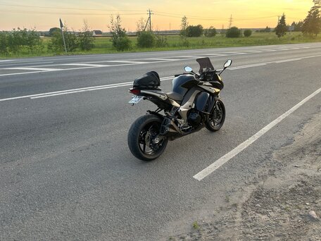 2011 Kawasaki Ninja 1000 SX, чёрный, 750000 рублей, вид 3