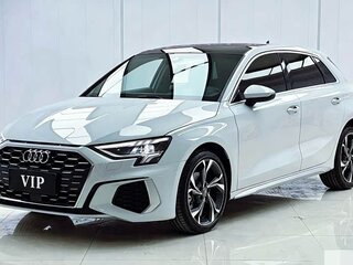 2023 Audi A3 Sportback 35 TFSI IV (8Y), белый, 2285685 рублей, вид 2