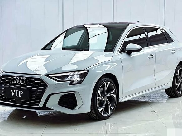 2023 Audi A3 Sportback 35 TFSI IV (8Y), белый, 2285685 рублей - вид 1