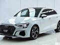 2023 Audi A3 Sportback 35 TFSI IV (8Y), белый, 2285685 рублей - вид 1