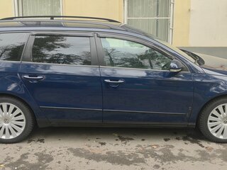 2009 Volkswagen Passat B6, синий, 750000 рублей, вид 2