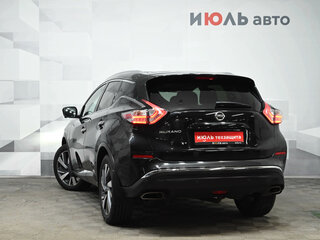 2019 Nissan Murano III (Z52), чёрный, 2600000 рублей, вид 4