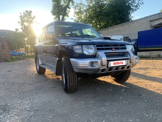1991 Mitsubishi Pajero II, синий, 870000 рублей, вид 2