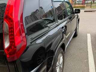 2011 Nissan X-Trail II Рестайлинг, чёрный, 980000 рублей, вид 4