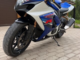 2007 Suzuki GSX-R 1000, синий, 1370000 рублей, вид 3