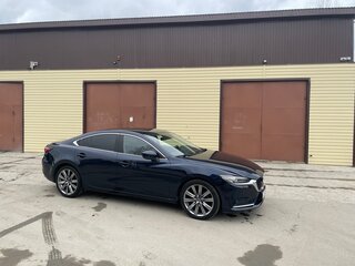 2020 Mazda 6 III (GJ) Рестайлинг 2, синий, 2400000 рублей, вид 4