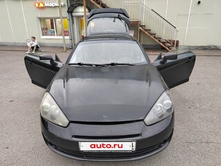 2008 Hyundai Tiburon II (GK) Рестайлинг, чёрный, 500000 рублей, вид 2