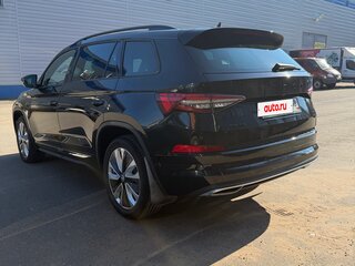 2024 Skoda Kodiaq I Рестайлинг, чёрный, 5250000 рублей, вид 5