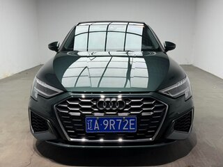 2022 Audi A3 Sportback 35 TFSI IV (8Y), зелёный, 1890000 рублей, вид 2