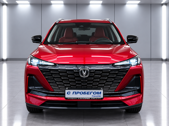2024 Changan CS55 Plus II, красный, 1990000 рублей - вид 1
