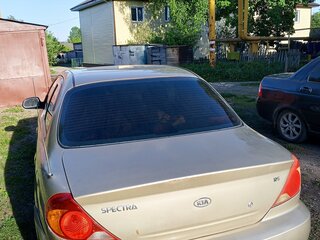 2008 Kia Spectra I Рестайлинг 2, бежевый, 300000 рублей, вид 5