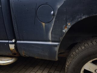 2004 Dodge RAM III (DR/DH), синий, 1000000 рублей, вид 5