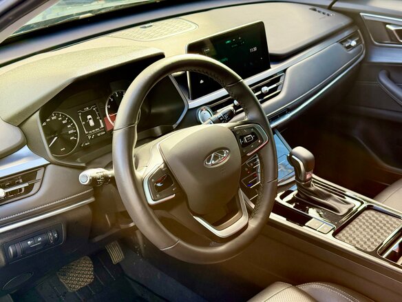 2024 Chery Tiggo 4 Pro I, чёрный, 1548000 рублей - вид 10