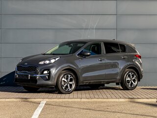 2019 Kia Sportage IV Рестайлинг, серый, 2095000 рублей, вид 1