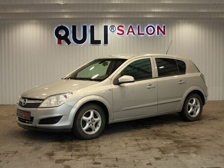Opel Astra H Рестайлинг