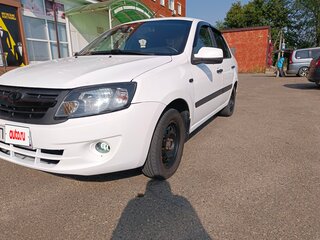 2017 Lada (ВАЗ) Granta I, белый, 340000 рублей, вид 3