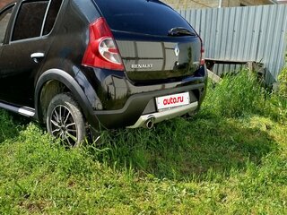 2013 Renault Sandero Stepway I, чёрный, 650000 рублей, вид 2