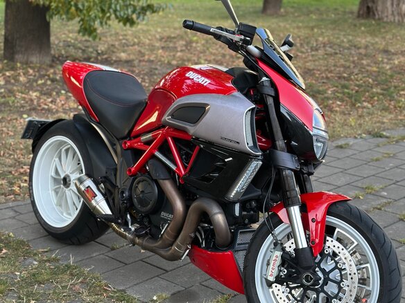 2013 Ducati Diavel, красный, 935000 рублей - вид 14