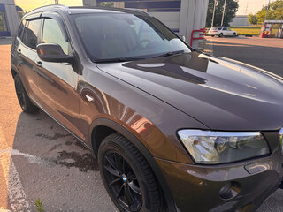 2013 BMW X3 20i xDrive II (F25), коричневый, 1599000 рублей, вид 1