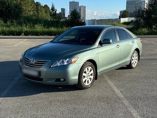 2007 Toyota Camry VI (XV40), зелёный, 1095000 рублей, вид 1