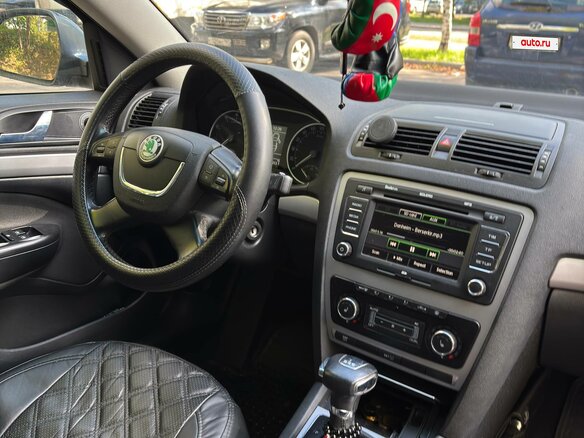 2009 Skoda Octavia II (A5) Рестайлинг, серый, 740000 рублей - вид 7