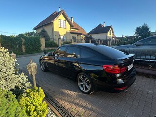 2014 BMW 3 серии Gran Turismo 320d xDrive VI (F3x), чёрный, 1999000 рублей, вид 3