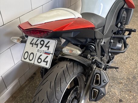 2010 Kawasaki Z 1000, оранжевый, 670000 рублей, вид 5